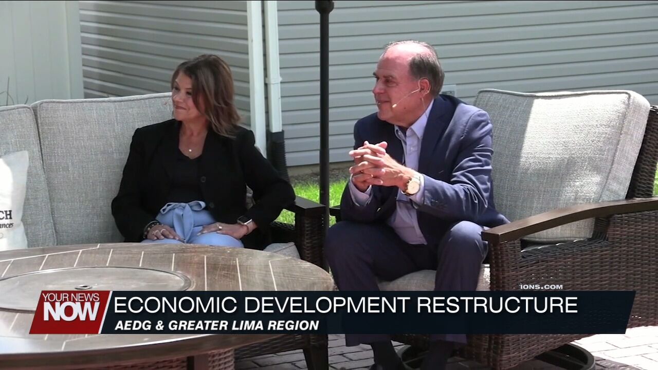 Leadership changes for Greater Lima Region and Allen Economic Development Group